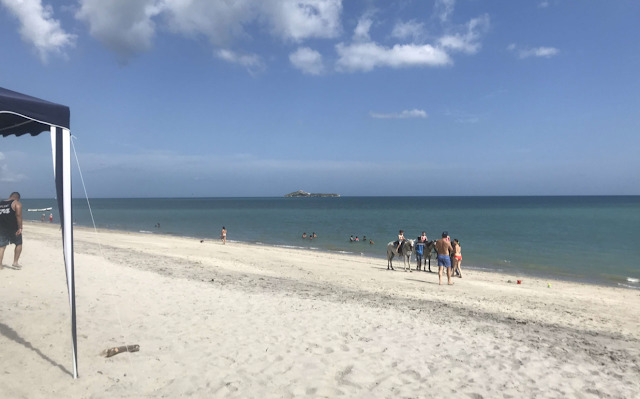 Pipas playa farallon